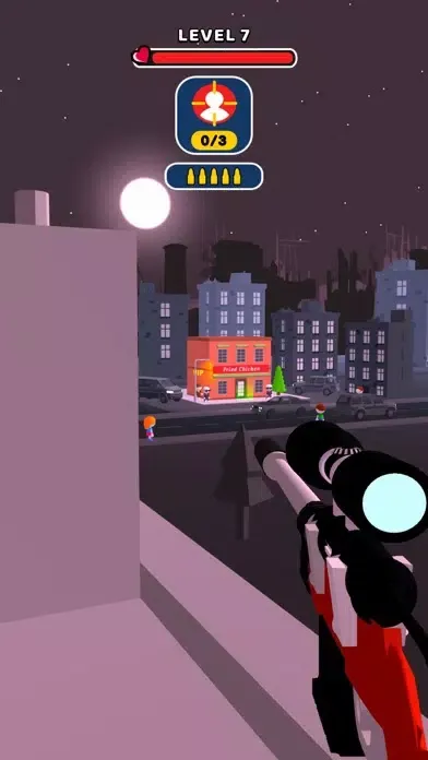 Sniper City Attack! Ekran Görüntüleri