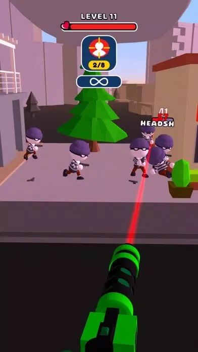Sniper City Attack! Ekran Görüntüleri