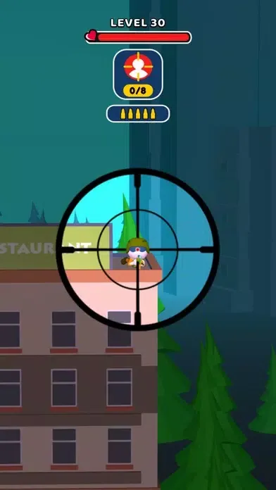 Sniper City Attack! Ekran Görüntüleri