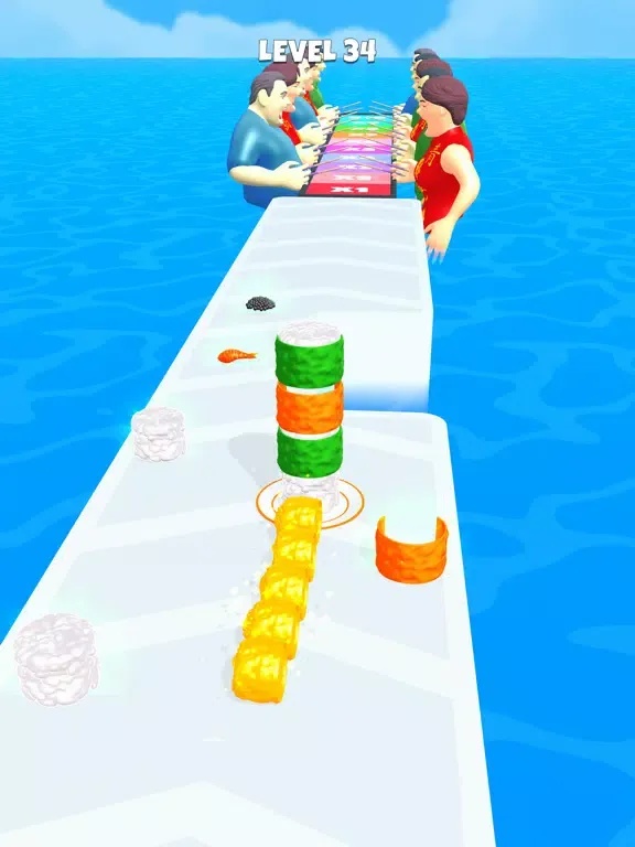 Sushiville 3D iPad  স্ক্রিনশট
