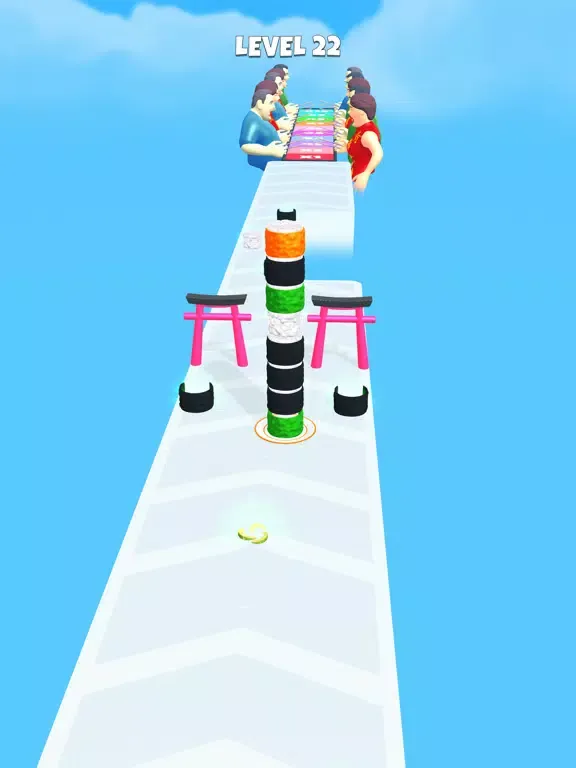 Sushiville 3D iPad  স্ক্রিনশট