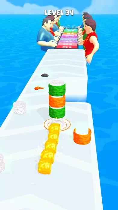 Sushiville 3D স্ক্রিনশট