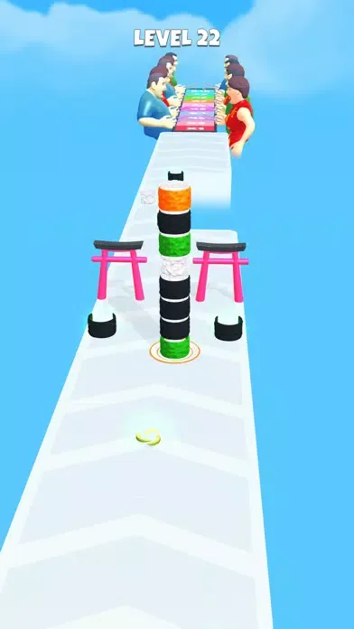 Sushiville 3D স্ক্রিনশট