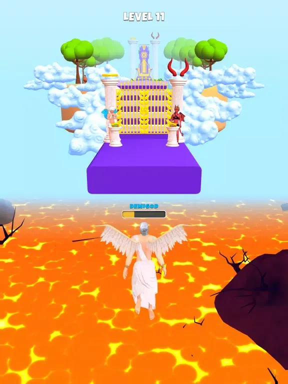 Capturas de pantalla de To the Heaven iPad 