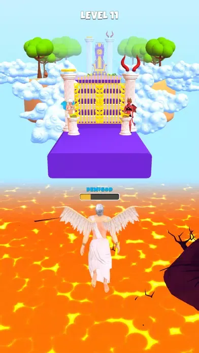 Capturas de pantalla de To the Heaven