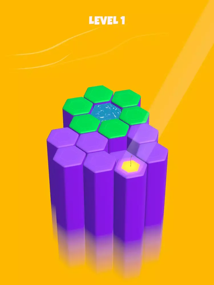 Water Puzzle 3D iPad  Screenshots