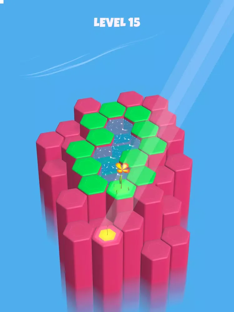 Water Puzzle 3D iPad  Screenshots