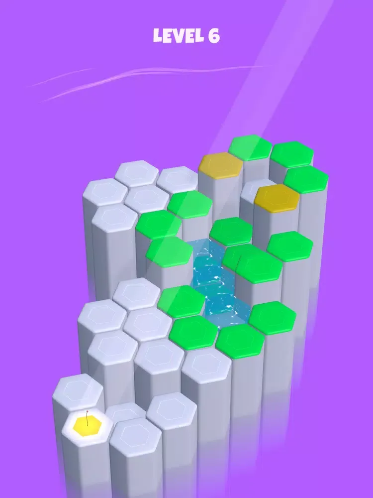 Water Puzzle 3D iPad  Screenshots