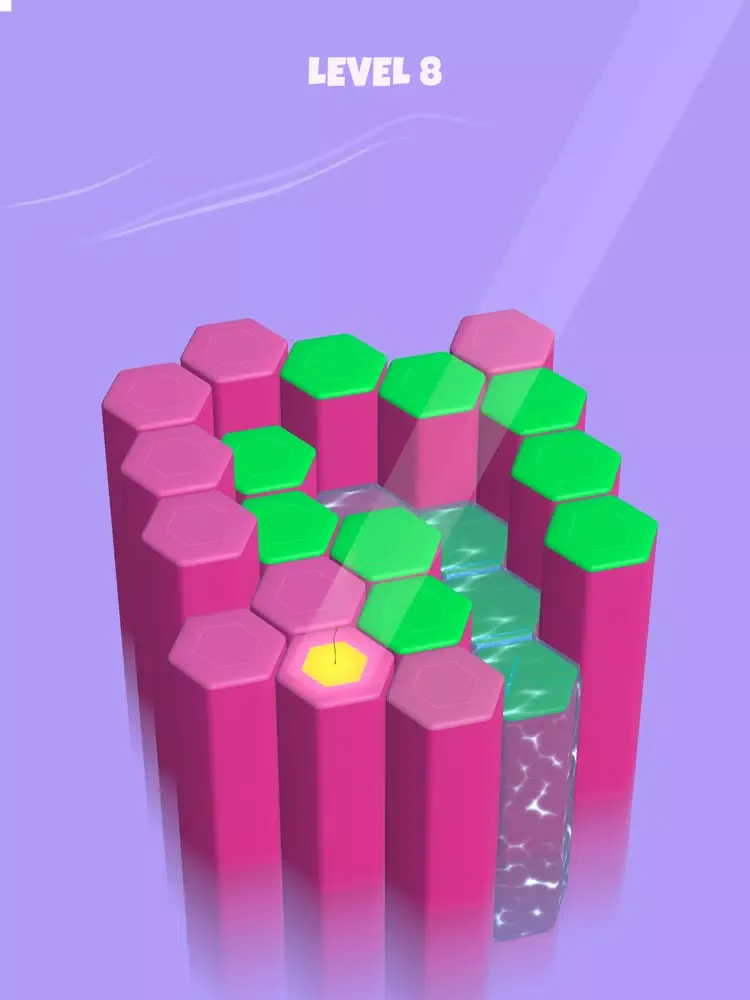 Water Puzzle 3D iPad  Screenshots