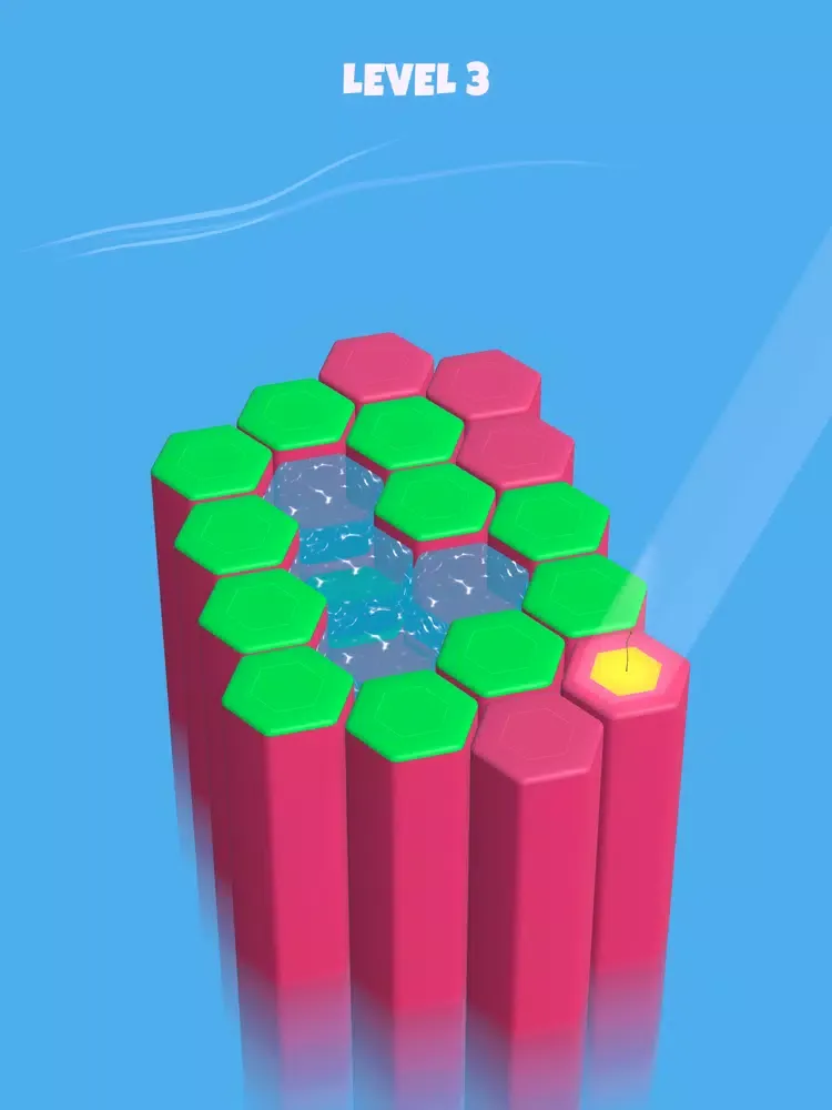 Water Puzzle 3D iPad  Screenshots