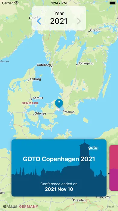 GOTO Guide سکرین شاٹس