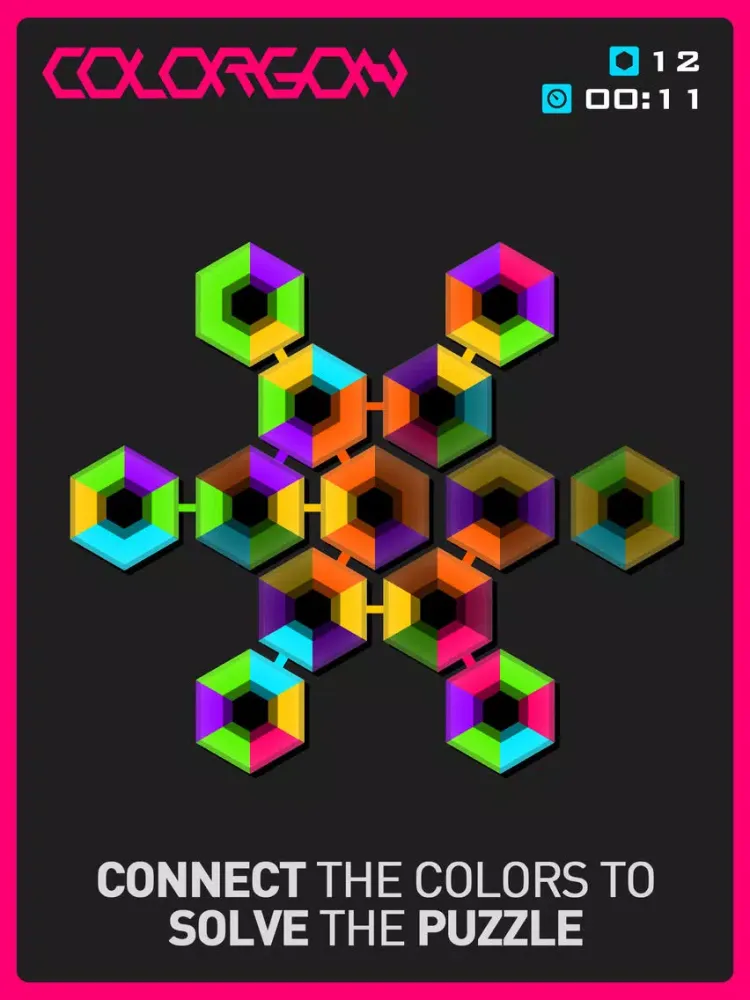 Colorgon iPad  Screenshots