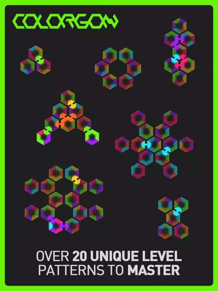 Colorgon iPad  Screenshots