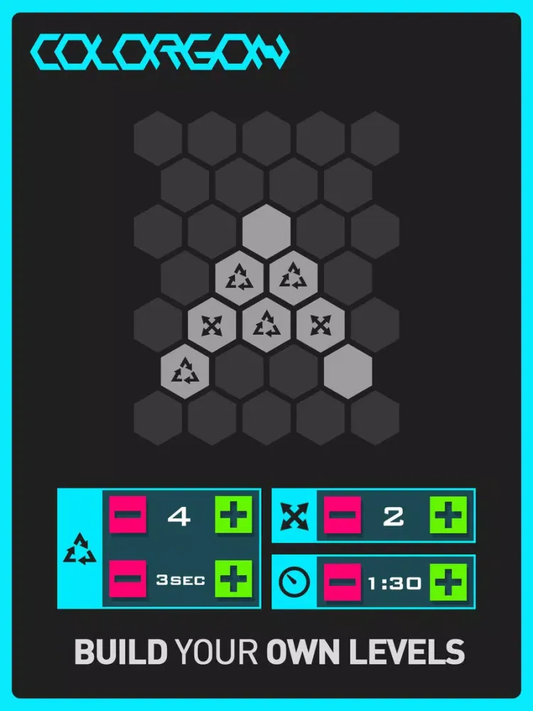 Colorgon iPad  Screenshots