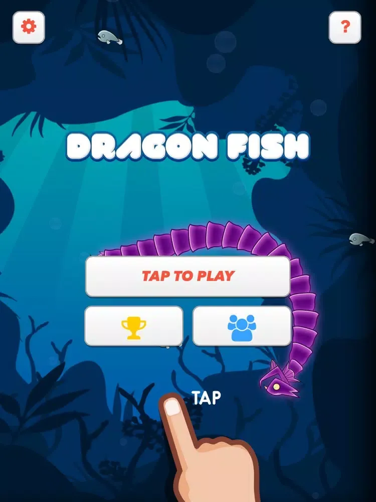 Capturas de pantalla de Dragonfish iPad 