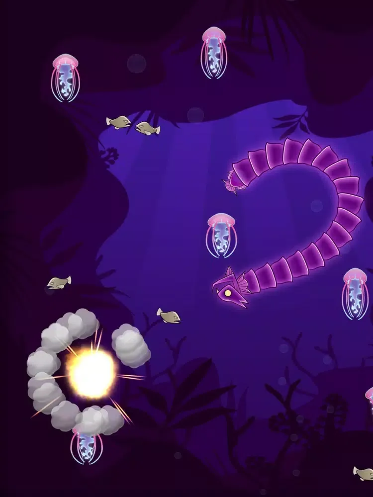 Capturas de pantalla de Dragonfish iPad 