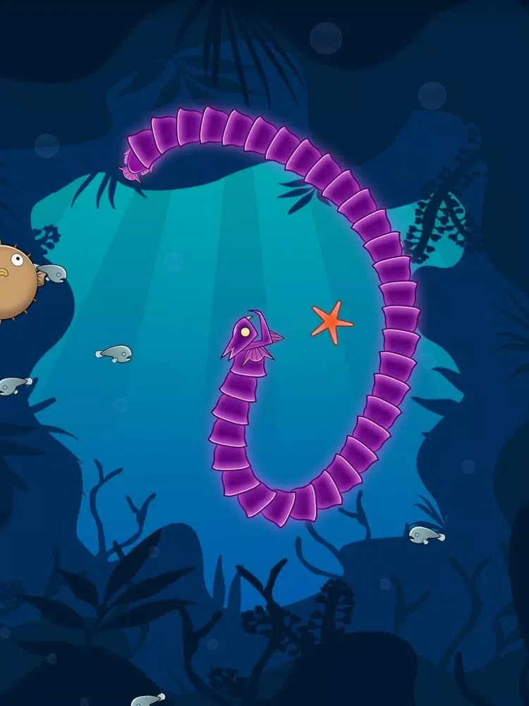 Capturas de pantalla de Dragonfish iPad 