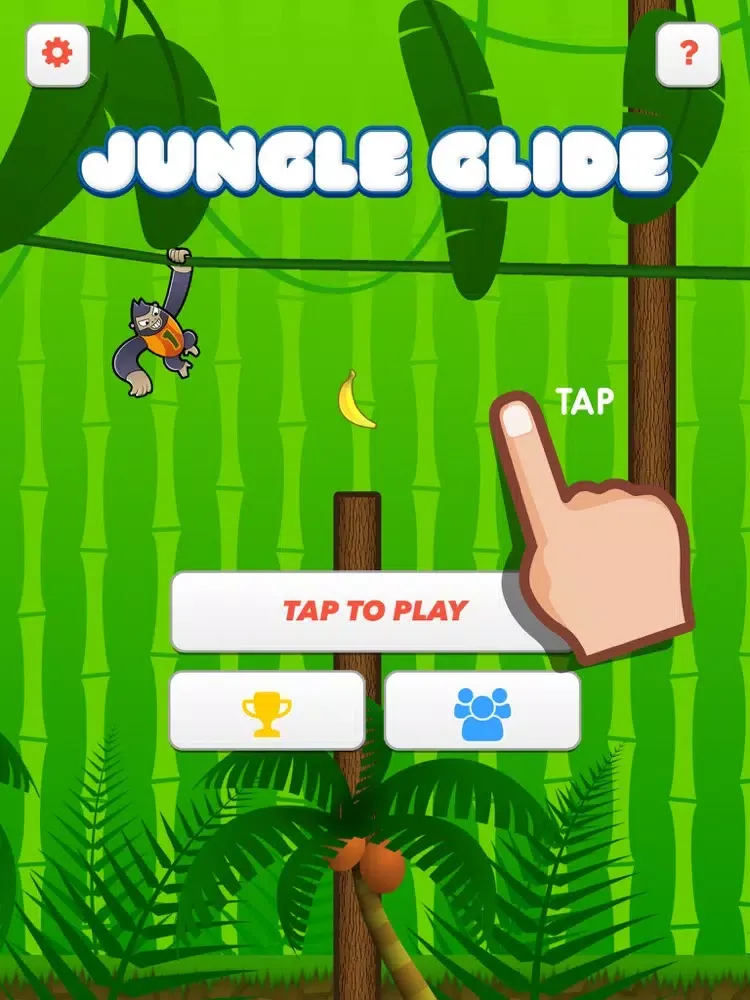 Capturas de pantalla de Jungle Glide iPad 