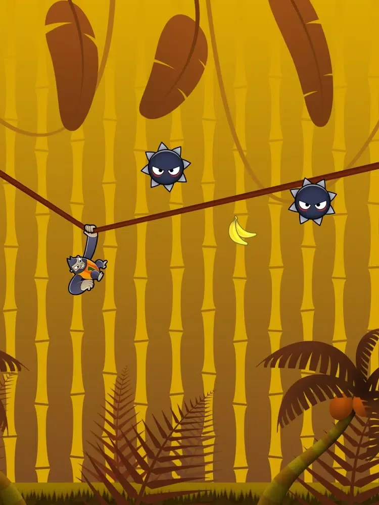 Capturas de pantalla de Jungle Glide iPad 