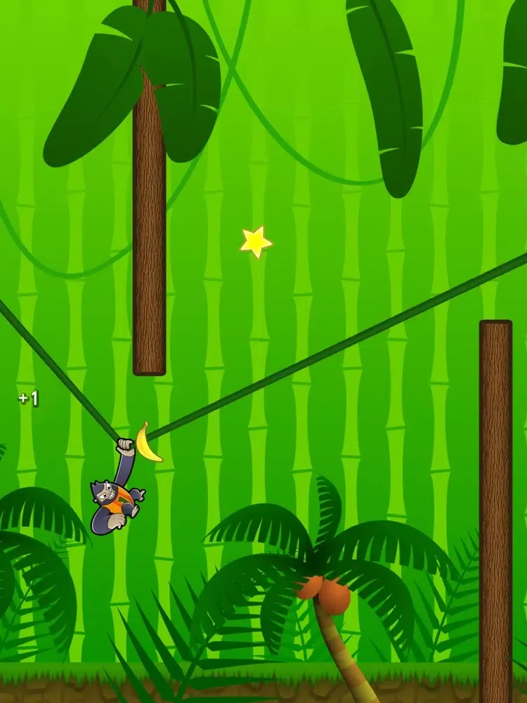 Capturas de pantalla de Jungle Glide iPad 