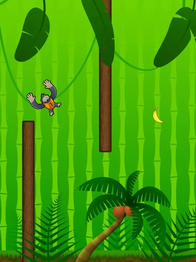Capturas de pantalla de Jungle Glide iPad 