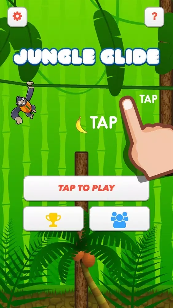 Capturas de pantalla de Jungle Glide