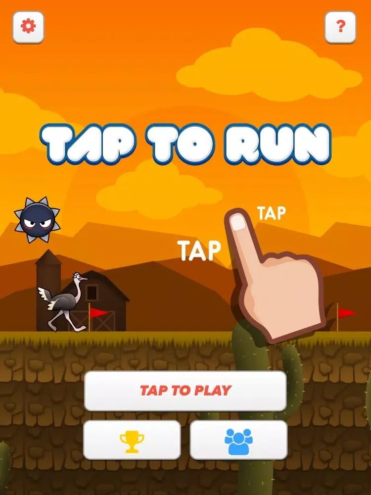 Tap To Run iPad  Ekran Görüntüleri