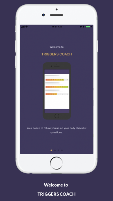 Triggers Coach Screenshots