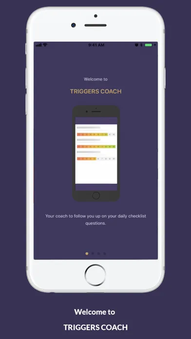 Triggers Coach應用截圖