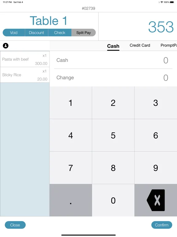 PHOENIX POS for Arno’s group iPad 应用截图