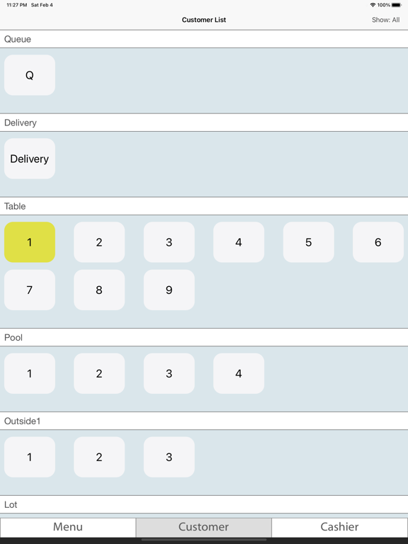 Скриншоты PHOENIX POS - CardPlus iPad 