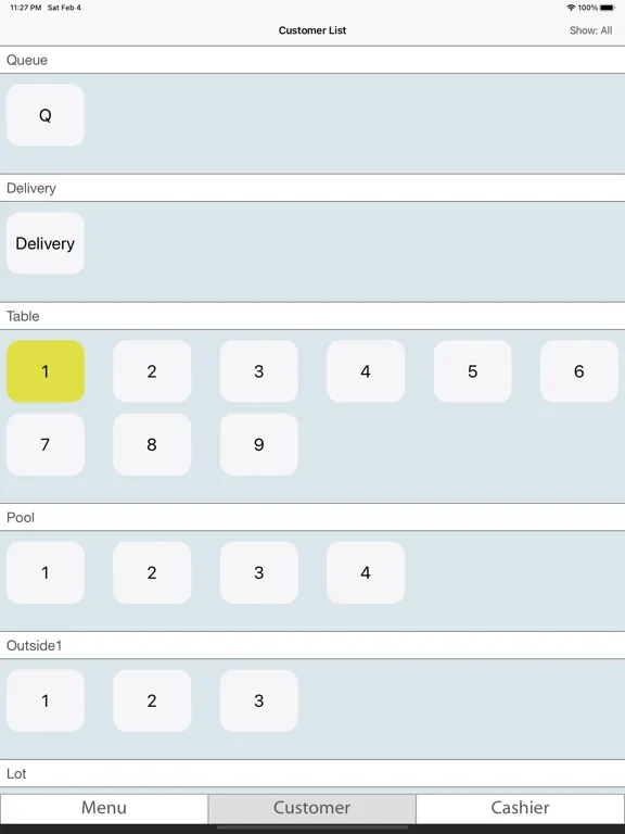 ภาพหน้าจอของ PHOENIX POS - CardPlus iPad 
