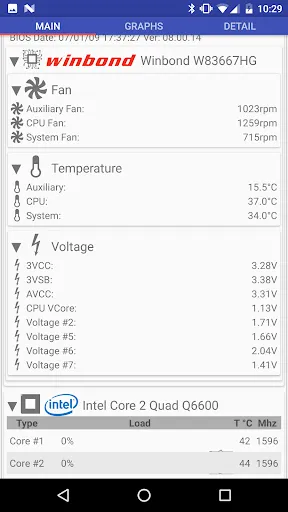 Remote System Monitor应用截图