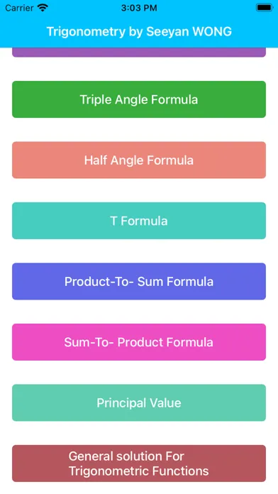 Capturas de pantalla de Trigonometry Hong Kong