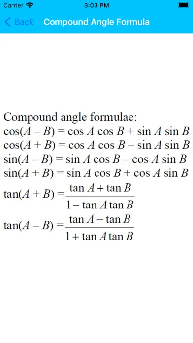 Capturas de pantalla de Trigonometry Hong Kong