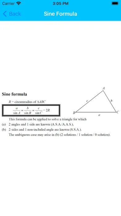 Capturas de pantalla de Trigonometry Hong Kong
