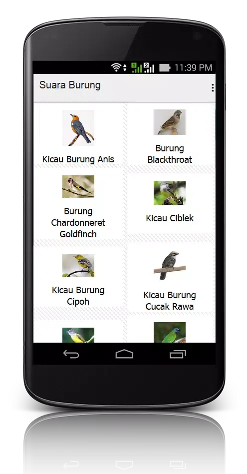 Suara Burung Screenshots
