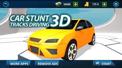 Captures d'écran de GT Car Stunt 3D - Mega Ramp