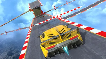 Captures d'écran de GT Car Stunt 3D - Mega Ramp
