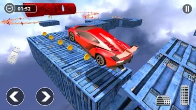 Captures d'écran de GT Car Stunt 3D - Mega Ramp