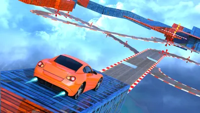 Captures d'écran de GT Car Stunt 3D - Mega Ramp