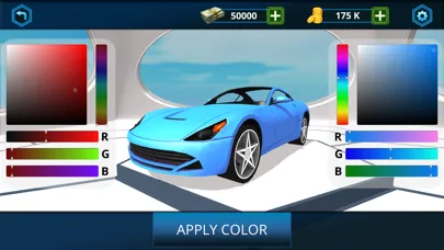 Captures d'écran de GT Car Stunt 3D - Mega Ramp