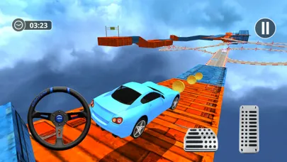 Captures d'écran de GT Car Stunt 3D - Mega Ramp