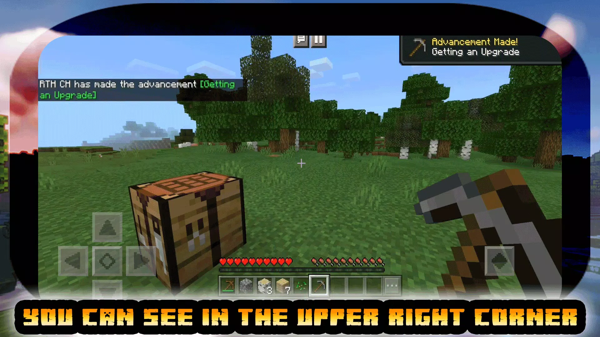 Achievements for minecraft pe Screenshots3