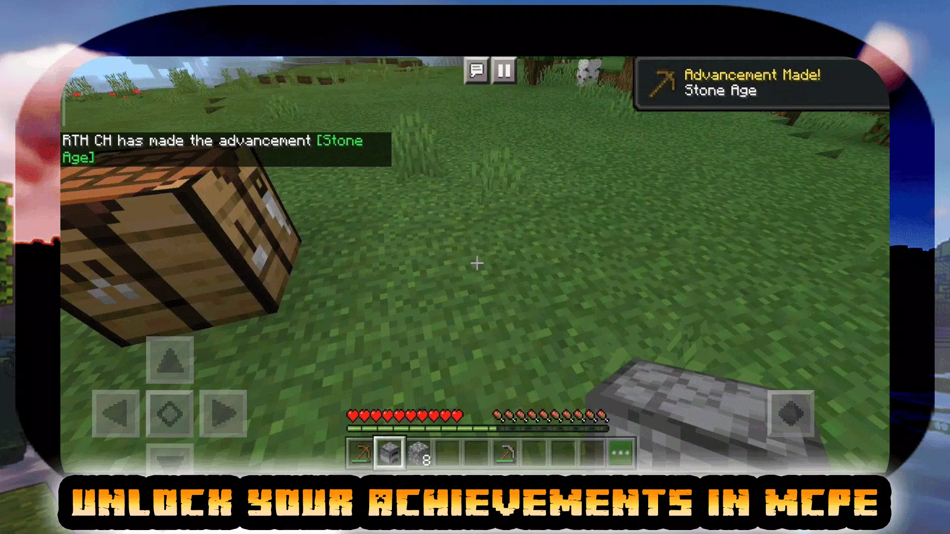 Achievements for minecraft pe Screenshots4