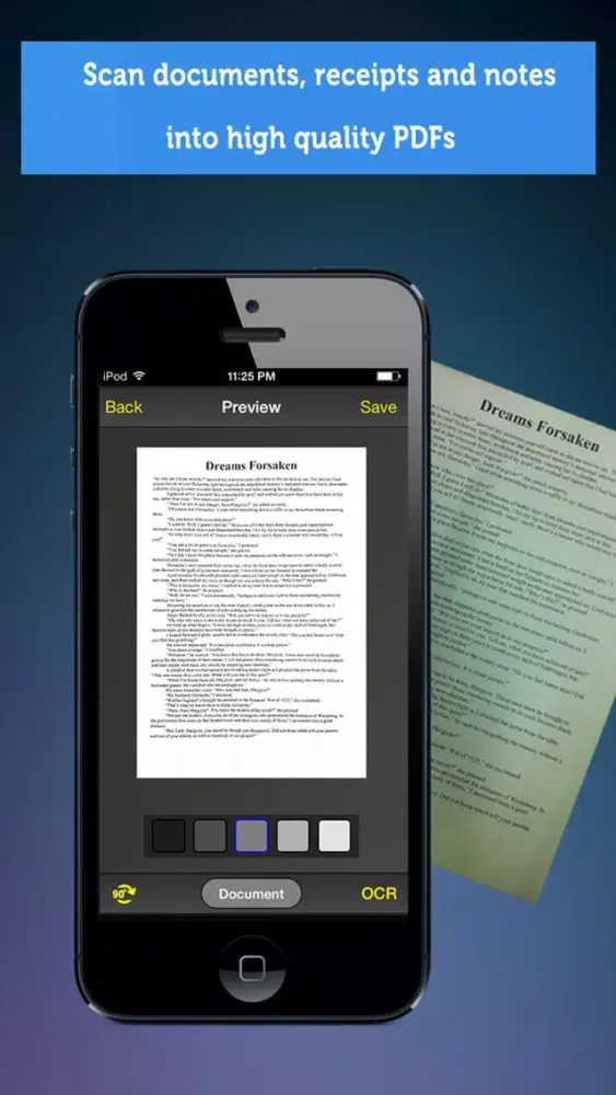 Doc Scanner + OCR Free: PDF scanner to scan document, receipt, photo سکرین شاٹس