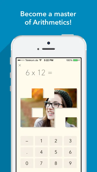 Mental Math - Arithmetic Quiz 스크린샷