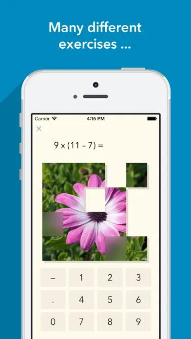 Mental Math - Arithmetic Quiz 스크린샷