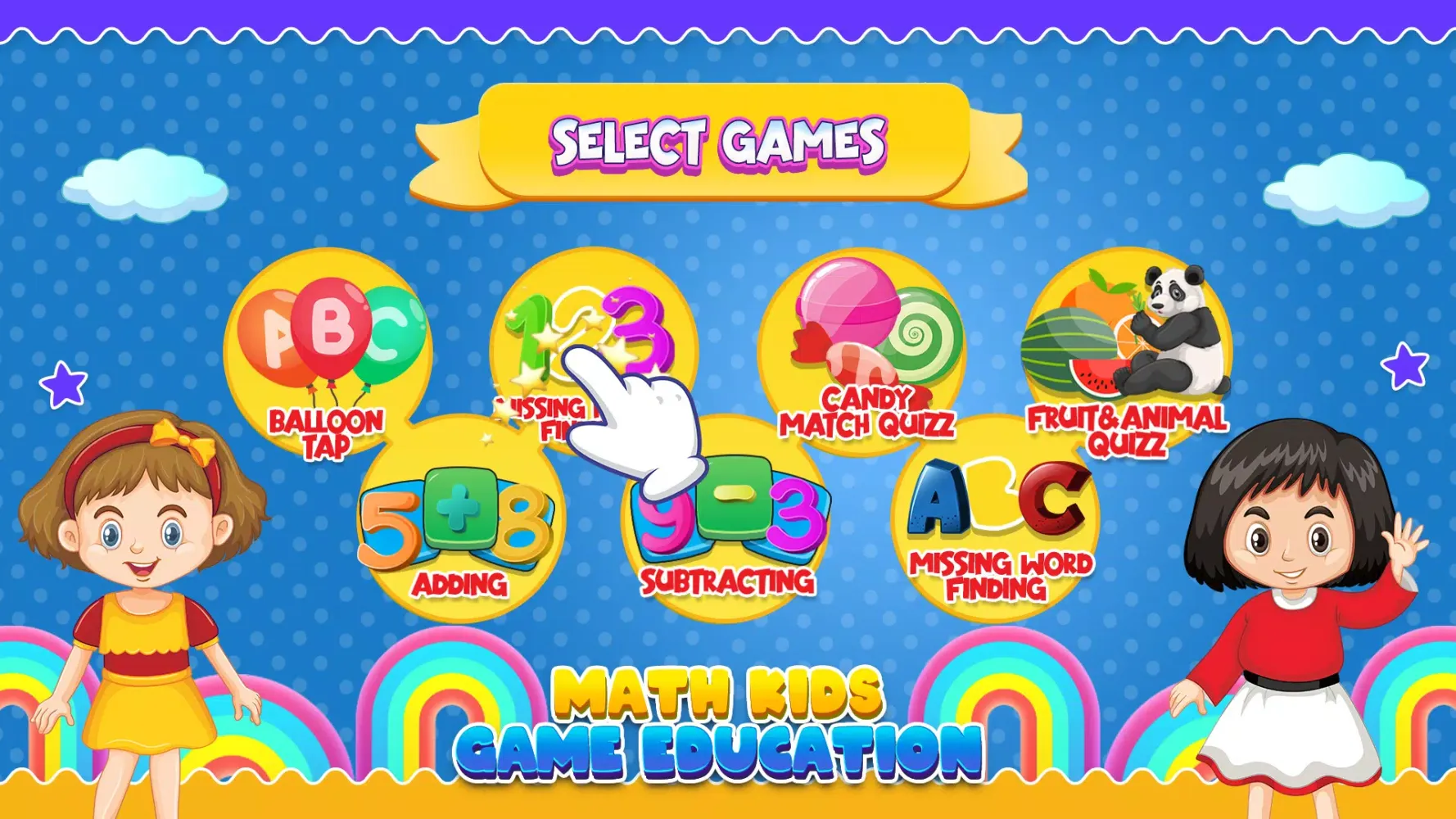 Math Game Kid Education school স্ক্রিনশট
