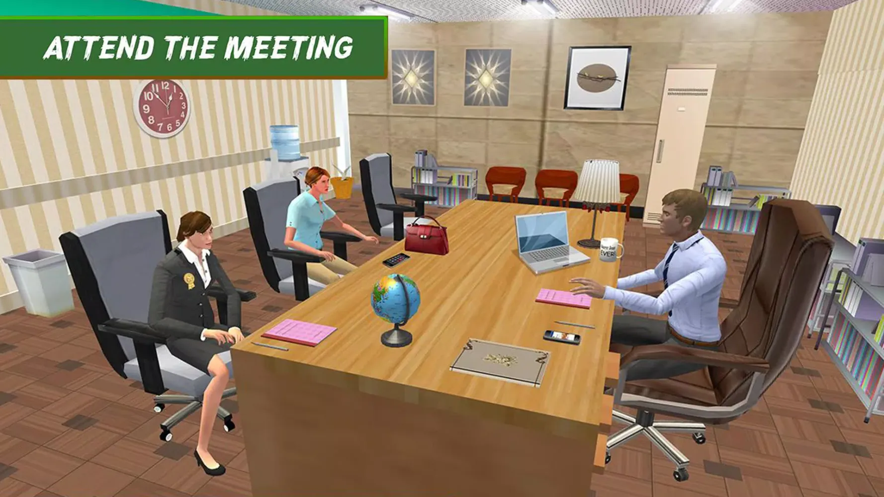 Screenshot di School Intelligent Teacher 3D